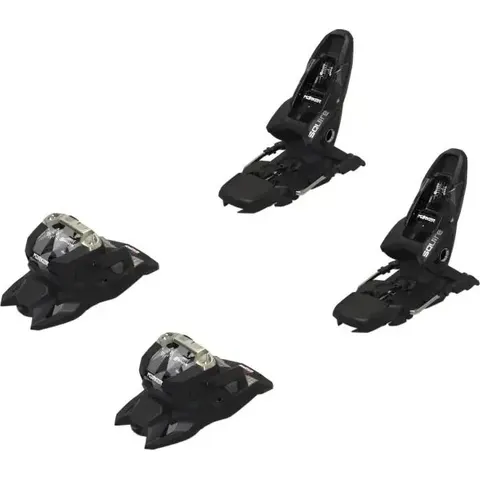 Skibindung Marker Squire 11 (Schwarz - 90mm) – Bild 1