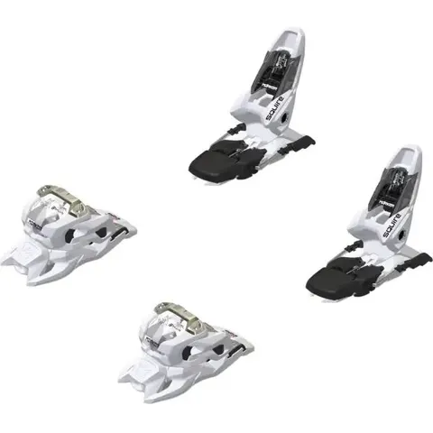 Skibindung Marker Squire 11 (Weiss - 90mm) – Bild 1