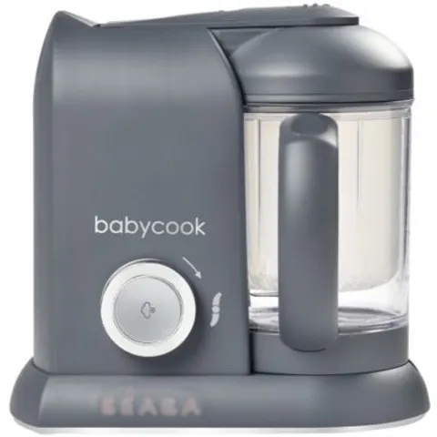 Robot BEABA Babycook solo dark grey – image 1