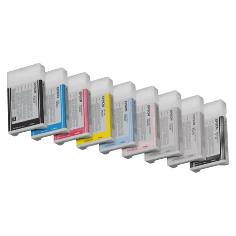 Epson Cartucho T603900 gris claro – imagen 1