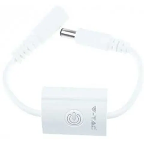 V-TAC VT-8071 LED-stripverlichting - Accessoires - Touch Sensor - IP20 - Wit – afbeelding 1
