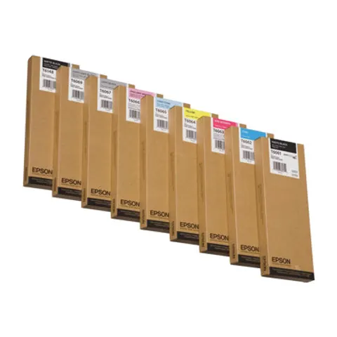 Epson Singlepack Cyan T606200 220 ml – image 1