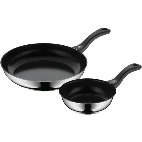 WMF Pfannenset Devil ¦ silber ¦ Edelstahl – Bild 1