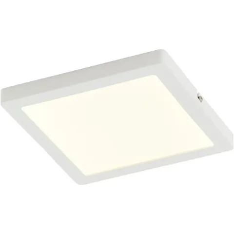 Paulmann Atria Decke 2.700 K 22x22 cm weiß matt – Bild 1