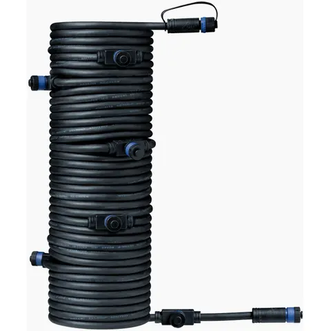 Paulmann Plug & Shine 15m Schwarz – Bild 1