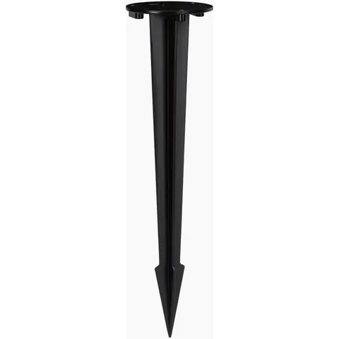 Bolderlamp Accessoires grondpin Antraciet – afbeelding 1