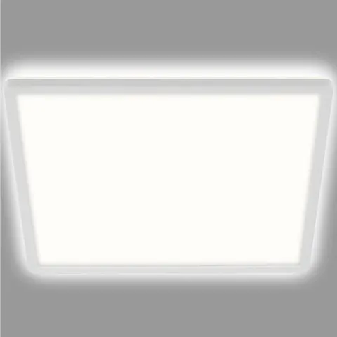 Briloner LED Ceiling Light Slim, White / opal, Hallway, Plastic, Modern, Ceiling Light – 7158416 – image 1