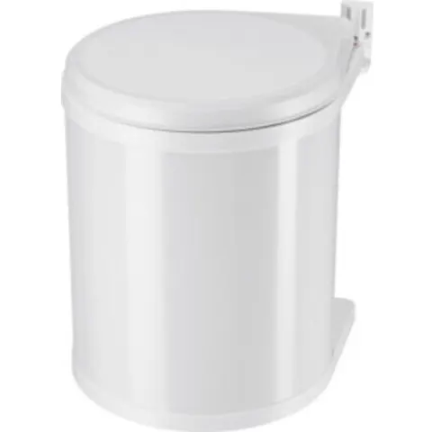 Hailo Einbau Abfallsammler Compact-Box M Weiß – Bild 1