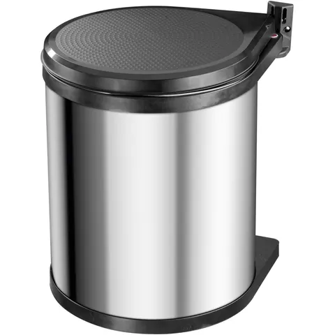 Hailo Einbau Abfallsammler Compact-Box M Edelstahl – Bild 1