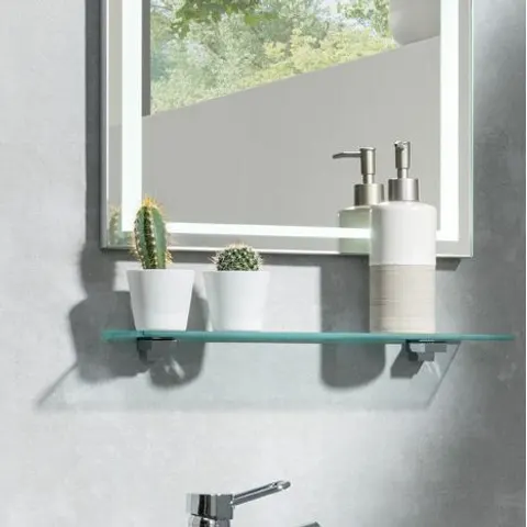 Fackelmann Glasablage 40 cm – Bild 1