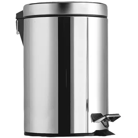 Bravat Kosmetikeimer mit Soft-Close 3 L rund – Bild 1