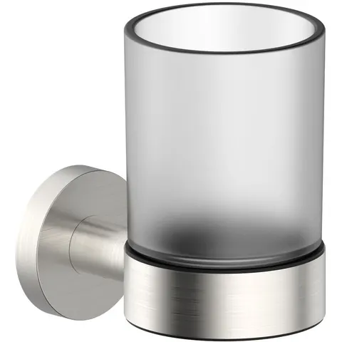 Bravat Varuna edelstahlfinish Glashalter – Bild 1
