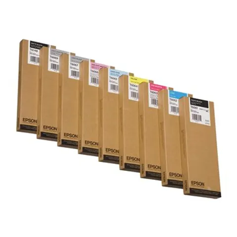 Tinte T6069 Light Black, 220 ml - Epson Partner – Bild 1