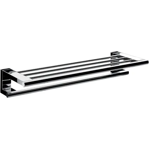 Emco Badetuchablage System 2 356800160 chrom, 600 mm – Bild 1