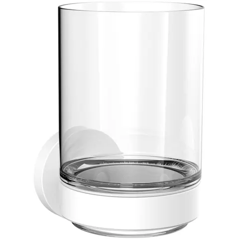Emco round white Glashalter – Bild 1