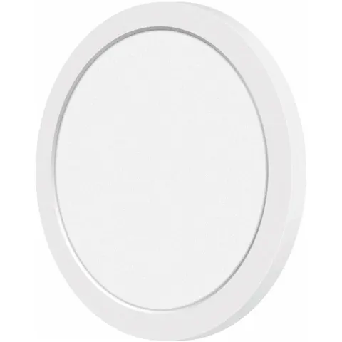 Megatron LED-Deckenleuchte Pano rund Ø 16,5 cm – weiß – Bild 1