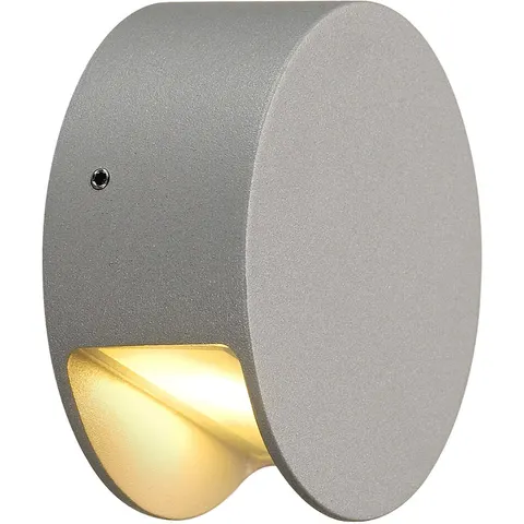 SLV Pema LED wall light, grey – image 1