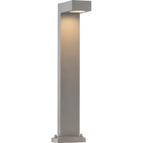 SLV Quadrasyl 75 - Path light, grey – Silver – image 1