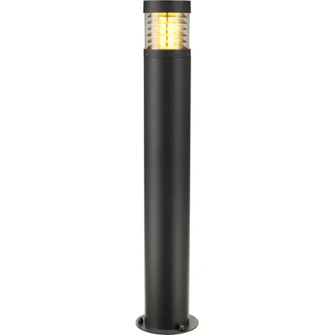 SLV F-POL Path light height 86cm round anthracite – image 1