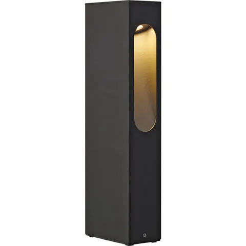 SLV Slotbox LED pillar light, height 40 cm – anthracite – image 1