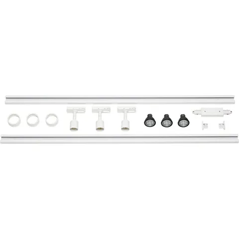 SLV Puri-Track 1-circuit track set white – image 1
