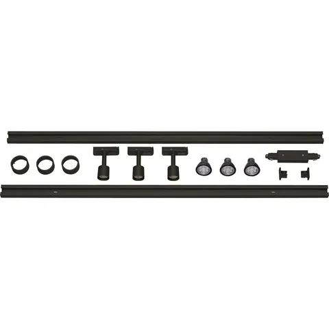 SLV Puri-Track 1-circuit track set black – image 1