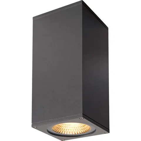SLV Big Theo LED outdoor wall light, anthracite – image 1