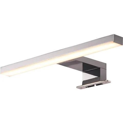 SLV Dorisa LED wall light width 30cm chrome – image 1