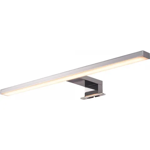 SLV Dorisa LED wall light width 50cm chrome – image 1