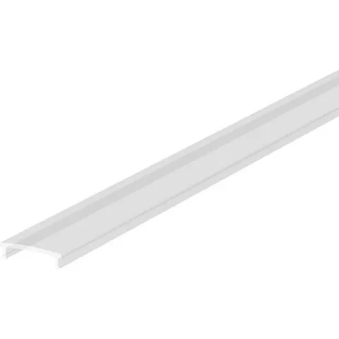 Slv H-Profil Abdeckung, 2m, Transperant - Led Profile Und Einbauprofile – Bild 1