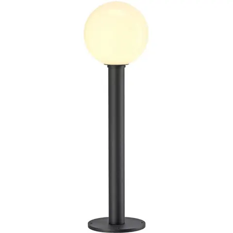 SLV Gloo Pure 70 path light, height 70 cm – anthracite, satinised – image 1