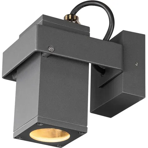 SLV Theo Bracket outdoor wall light, variable – anthracite – image 1