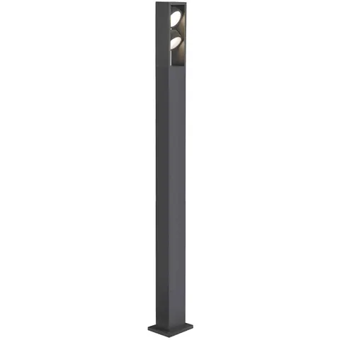SLV Eskina Frame Double LED path light, 175 cm – anthracite – image 1