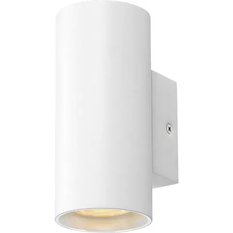 SLV Asto Tube wall light, GU10, down, white – image 1