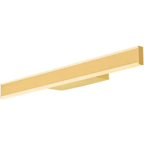 SLV LED bathroom wall light One Linear, 52 cm, brass-coloured – image 1