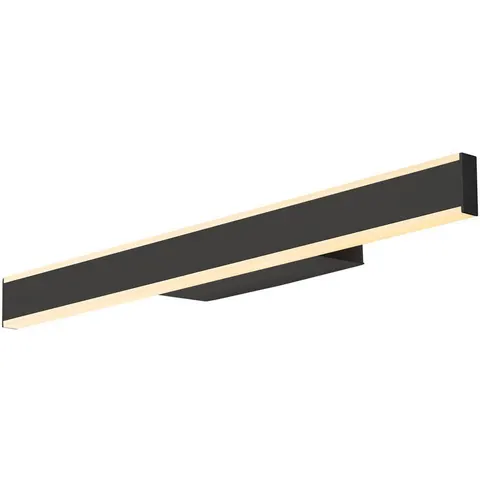 SLV LED bathroom wall light One Linear, 52 cm, black, CCT – image 1