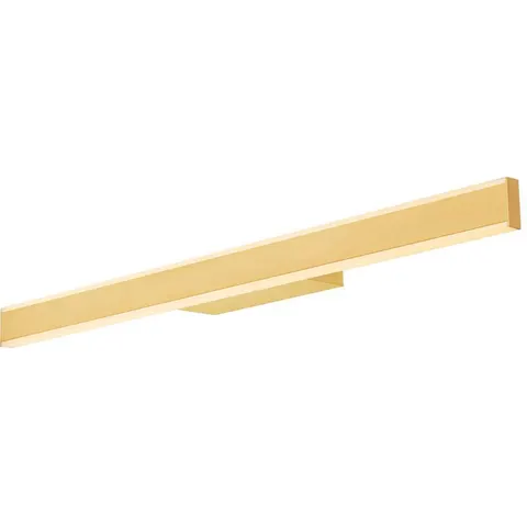 SLV LED bathroom wall light One Linear, 70 cm, brass-coloured – image 1