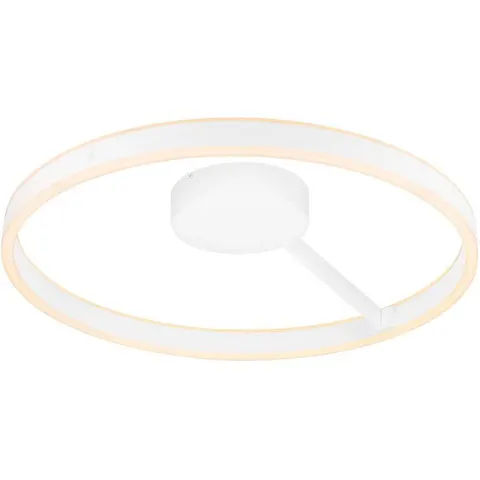 SLV LED ceiling light One, Ø 60 cm, white, metal, CCT – image 1