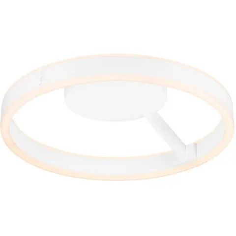 SLV LED ceiling light One, Ø 40 cm, white, metal, CCT – image 1