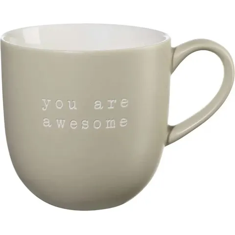 Asa Hey beker 'you are awesome' – afbeelding 1