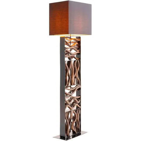 Vloerlamp Nature Wave 163cm Kare Design – afbeelding 1