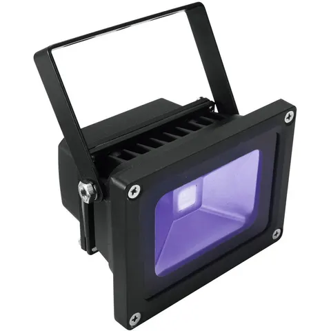 EUROLITE LED IP FL-10 COB UV Blacklight – afbeelding 1