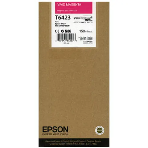 Epson T5963 (C13T596300) Druckerpatrone - Magenta – Bild 1