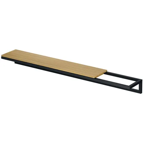 Bette Lux Shape Holzeinlage 60 x 12 cm – Bild 1