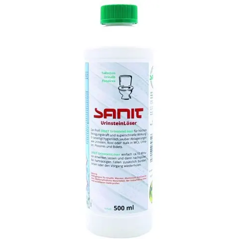 Sanit UrinsteinLöser 3031 500 ml, Flasche – Bild 1