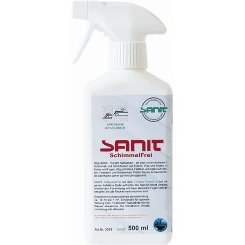Sanit SchimmelFrei 3043 500 ml Flasche – Bild 1