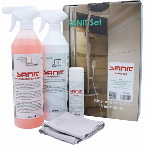 Sanit Lotus-Set 3240 1 Karton – Bild 1