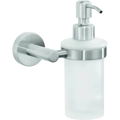 tesa NOOBLESSE Seifenspender mit Wandhalterung – Bild 1