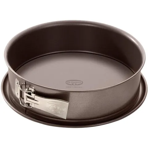 Dr. Oetker Springform Back-Edition ¦ grau ¦ Stahlblech Ø: 26 – Bild 1