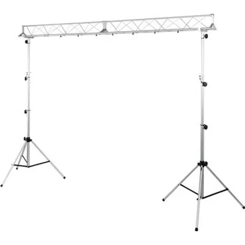Stageworx LB-3s Lighting Stand Se Bundle Silber – Bild 1